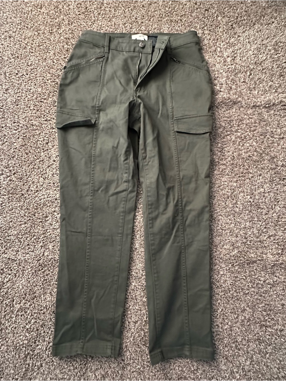 Women's Olive Green Pants